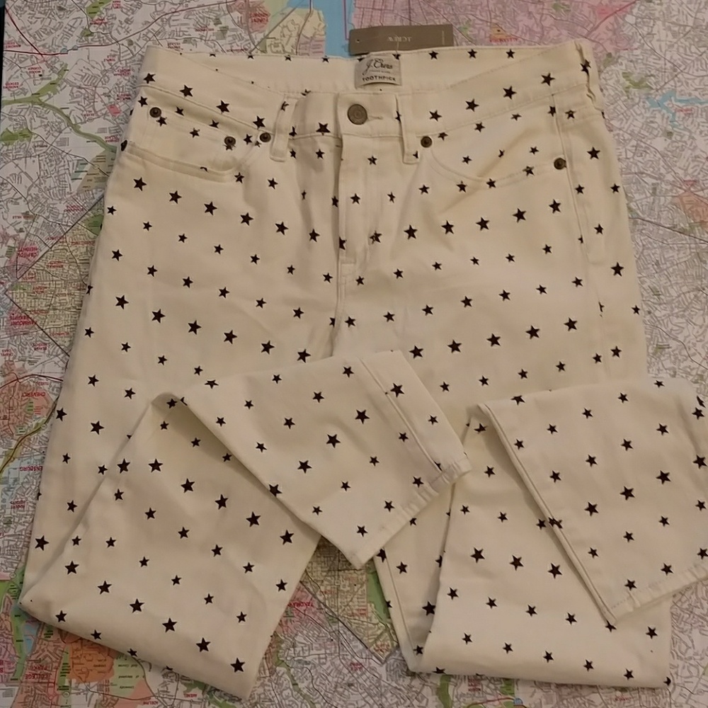 J. Crew Star ⭐⭐⭐Toothpick Jeans